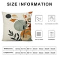 thumbnail image 5 of ARISTURING  Boho Throw Pillow Covers Abstract Boho Pillow Covers Minimalism Geometric Throw Pillow Cover Indoor Outdoor Decorative Throw Pillows for Couch Cushion Case Home Decor, 5 of 5