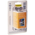 thumbnail image 5 of Leviton GFCI Outlet with Guidelight, 20 Amp, Self Test, Tamper-Resistant with LED Indicator Light, Replaces Plugged in Night Light, GFNL2-W, White, 5 of 5