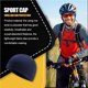 thumbnail image 4 of Eigraketly Cooling Skull Caps Tela de malla a prueba de frío Ciclismo Moda Servicio prolongado Protección solar Transpirable Forro de casco a prueba de Ciclismo YM-04 azul marino Eigraketly OD019374-04, 4 of 6