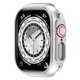 thumbnail image 1 of Escudo Protector Funda dura de PC, funda de marco de parachoques de reloj inteligente para Apple Watch Ultra 49mm (plata) Likrtyny Para estrenar, 1 of 9