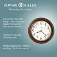 thumbnail image 4 of Howard Miller Kalvin Quartz Wall Clock, 4 of 4