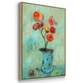 thumbnail image 3 of Orange Pop Framed Premium Gallery Wrapped Canvas - Ready to Hang, 3 of 9