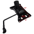 thumbnail image 3 of AAGUT Office Chair Tilt Mechanism Replacement Mounting Holes Control Max Loading 500lbs Black, 3 of 8