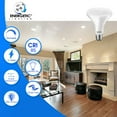 thumbnail image 6 of ENERGETIC Dimmable Outdoor/Indoor BR30 LED Recessed Light Bulb, 11W=75W, 900 Lumens, 2700K Soft White, Ceiling Flood Light Bulb for Cans, CRI85+, UL Listed, 12 Pack, 6 of 7