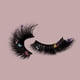 thumbnail image 5 of Farfi 1 par de pestañas postizas buena ductilidad pelos extensibles impermeables naturales desordenadas pestañas postizas herramienta de maquillaje para mujeres, 5 of 5