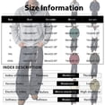 thumbnail image 4 of Men's Casual Quarter Zip Sweatshirt with Stand Collar Design Solid Color Long Sleeve Fleece Pullover for Sports and Daily Wear, 4 of 6