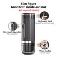 thumbnail image 5 of Xirurus 3-in-1 Portable Electric Espresso Machine 20 Bar Cordless Coffee Maker 80ml Cup Built-in 2000mAh Battery Compatible with DG NES Capsules and Ground Coffee for Travel Camping Black, 5 of 9