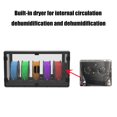 JZROCKER 3D Printer Filament Dry Box Dehydrator Auto Humidity Control