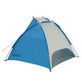 thumbnail image 3 of Drift Creek Outdoor Canopy Beach Shelter Sun Shade Tent with Carry Bag, Blue, 3 of 6
