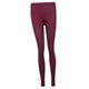 thumbnail image 2 of Leggings de forro polar cepillado para mujer, básicos, opacos, gruesos y cálidos para el invierno. Rojo sin pies, 2 of 9