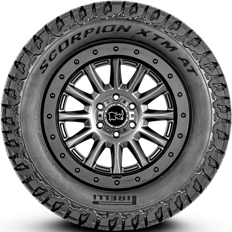 Pirelli Scorpion XTM AT 275/60R20 123/120T E 10 Ply a/t All