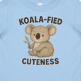 thumbnail image 4 of Inktastic Adorable Koala-fied Cuteness Baby and Kids Boys or Girls Baby T-Shirt, 4 of 5