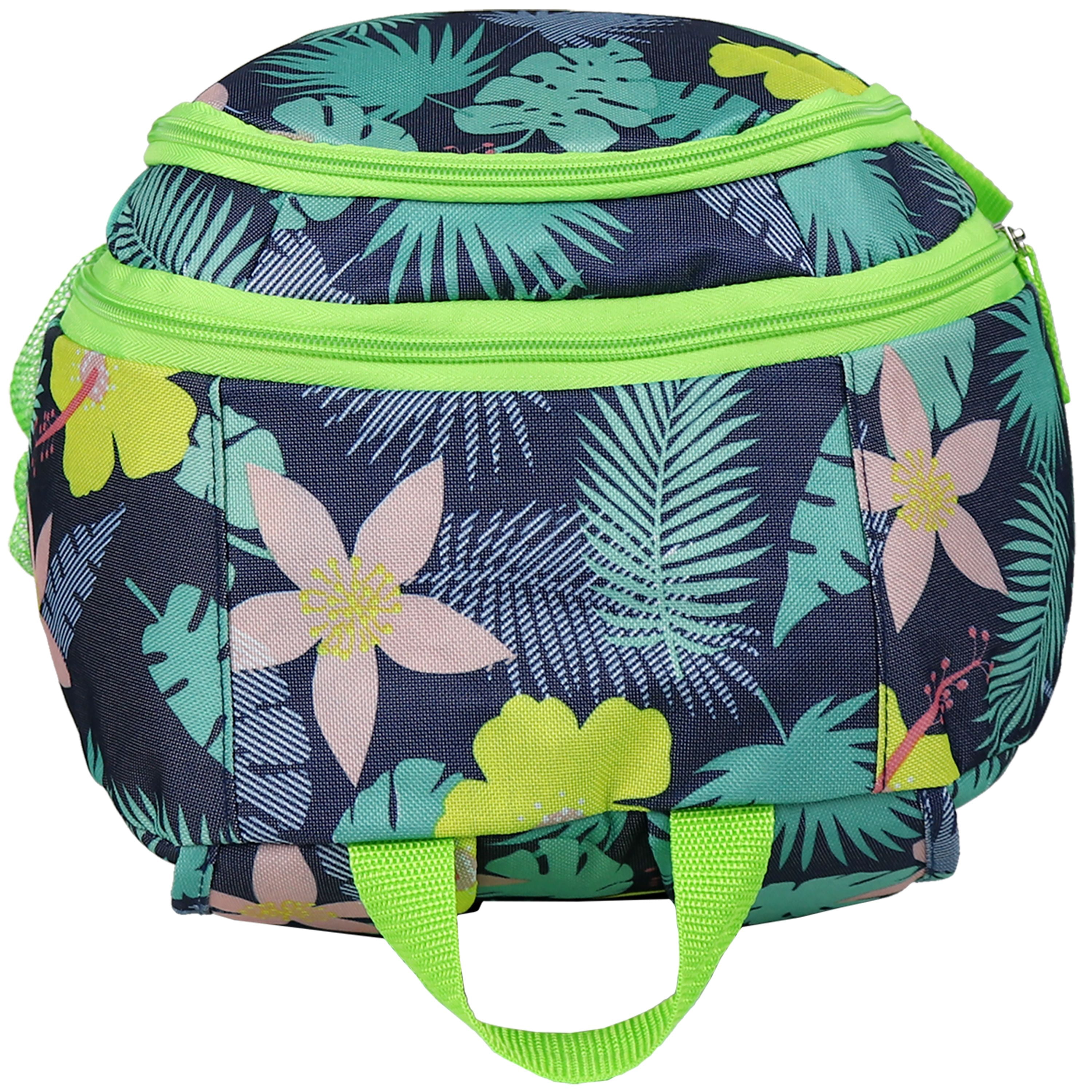 Kids Tropical Floral Backpack