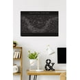 thumbnail image 3 of Astrology - Equatorial Star Map Wall Poster, 22.375" x 34", 3 of 4