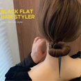 thumbnail image 5 of 2-Pack Hair Styling Twister Loop Tool for Easy Braiding and Updos, Black, 5 of 5