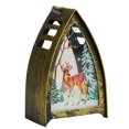 thumbnail image 1 of Linterna navideña, linterna colgante decorativa para mesas interiores y chimeneas, patios al aire libre, decoración navideña, 1 of 5
