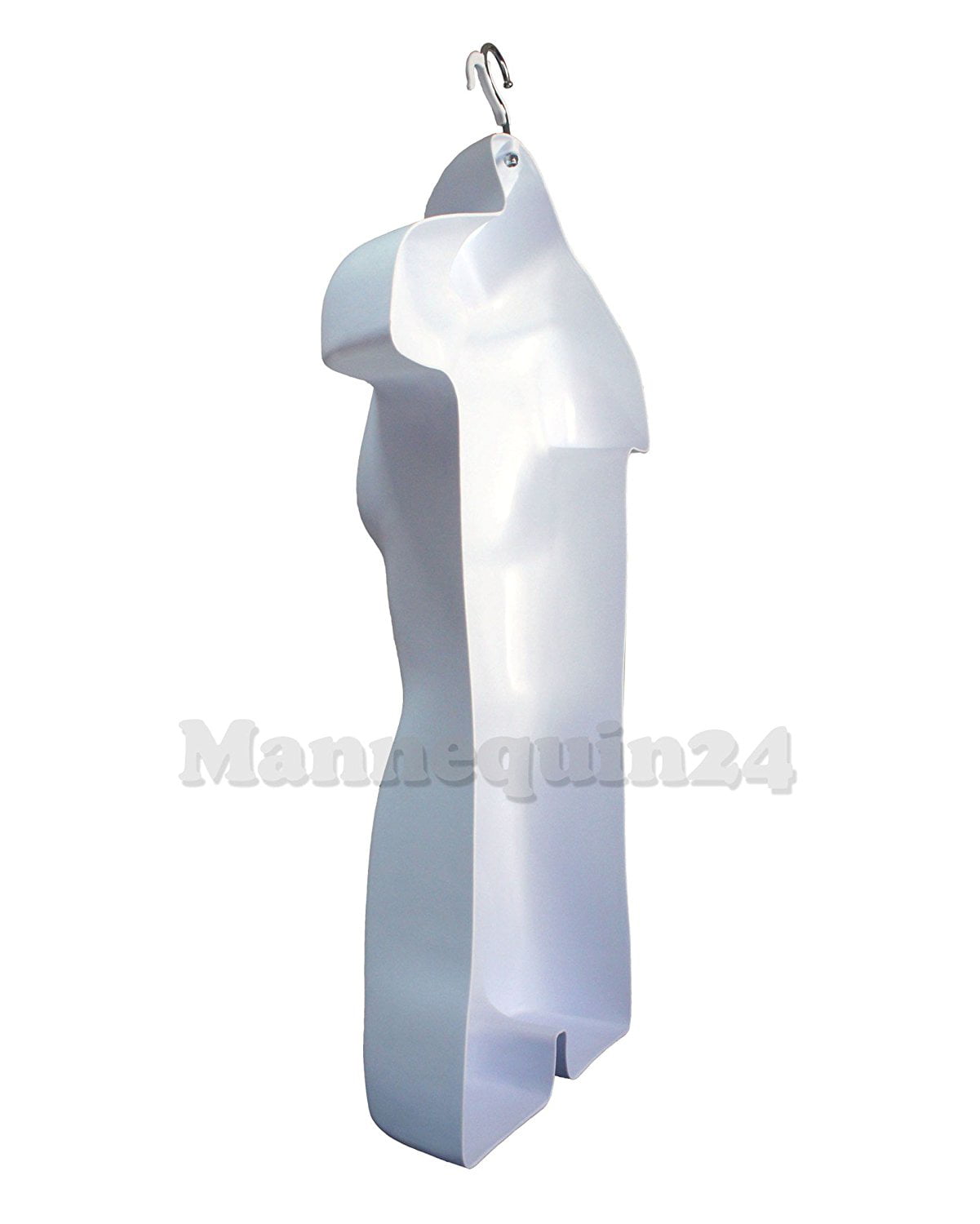 White Female Dress Male 4 Body Mannequin Forms Child And Toddler Set 