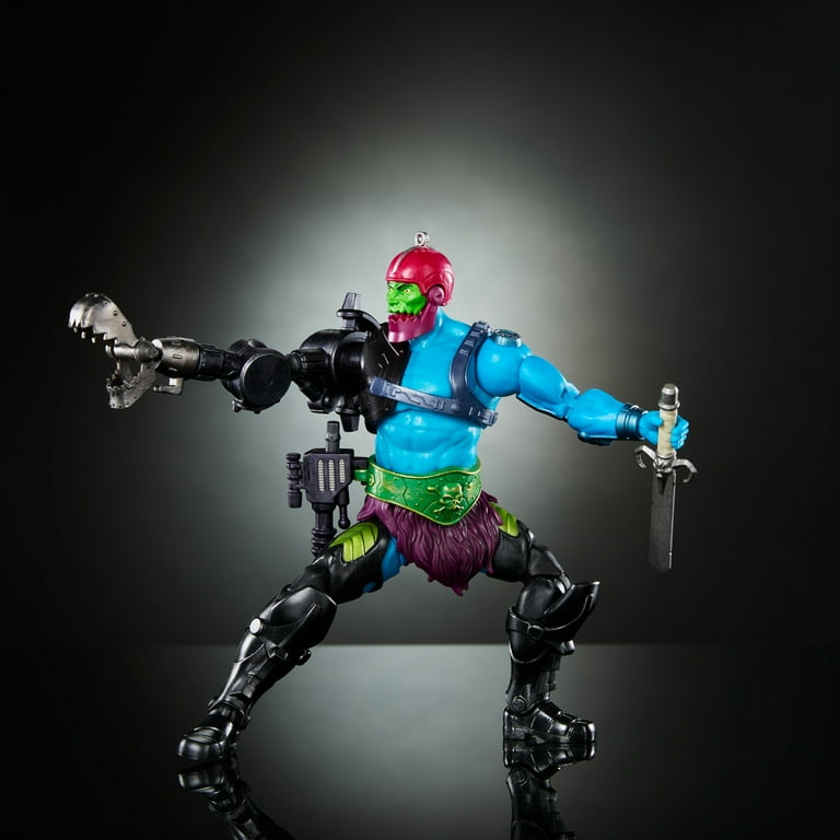 Masters of the Universe Masterverse New Eternia Trap Jaw Action