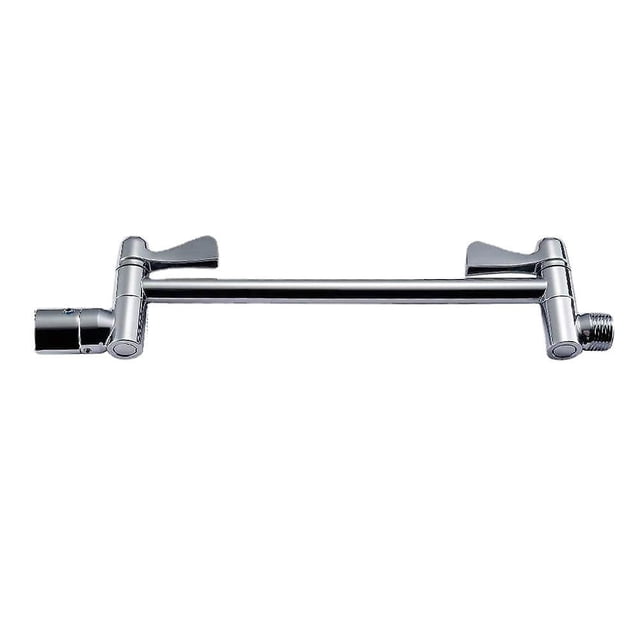 Copper Shower Head Extension Bathroom Connecting Rod Shower Arm Adjustable Extension Rod Top Spray Shower Head Holder Accessories
