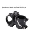 thumbnail image 3 of Yuarrent Vástago corto de bicicleta, bicicletas profesionales, vástagos huecos, accesorio de reemplazo, componente modificado, fijador de Ciclismo Negro, 3 of 6