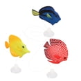 thumbnail image 4 of Pez Payaso Falso ANGGREK de Silicona Flotante Fácil de Limpiar para Acuario, 4 of 8