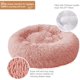 thumbnail image 4 of Cama para perros, Cama para mascotas, Cama para gatos, Sofá para perros, Sofá para gatos, Almohada esponjosa, Suave y lavable para gatos y perros Cuero Rosa 50cm Sailing  Electrónica, 4 of 5