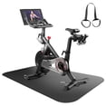 thumbnail image 1 of Treadmill Mat,Bike Mat,Stationary Bike Mat,Foldable Treadmill Mat for Hardwood Floors and Carpet.Mat for Exercise Bike,Exercise Equipment Mat for Indoor Cycles, Rowing Machine, Elliptical, 1 of 4