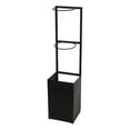 thumbnail image 1 of S SERENABLE Basketball Rack Sports Equipment Organizer for School Basement Baseball Bats Black, 1 of 9