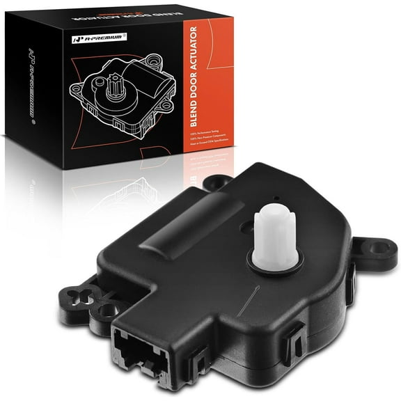 A-Premium HVAC Heater Blend Door Actuator Replacement for 200 2011-2014 Dodge Jeep