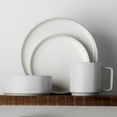 thumbnail image 3 of Noritake ColorTex Stone White 4-Piece Place Setting, 3 of 7
