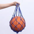 thumbnail image 4 of OULII 6pcs Functional Nylon Soccer Drawstring Bag Blue for Training Institutions, 4 of 6