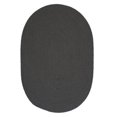thumbnail image 1 of Colonial Mills Rug BR41R024X096 Boca Raton - Gray 2 ft. x 8 ft. Braided Rug, 1 of 1