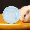 thumbnail image 4 of Milisten Clear Hamster Exercise Ball Dwarf Hamster Running Ball Funny Animal Exercise Supply, 4 of 6