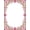 Pink, Pattern 8, variant on ODIKA 4'x6' Machine Washable Non-Slip Area Rug, Romantic Hearts Festival Tree Elegant Valentine Celebration Skirt High Traffic Rug, Pink, 741098