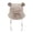 Khaki, variant on FAWUUDO Baby Bear Ears Bucket Hat Cotton Solid Color Sun Hat with Chin Strap for Toddler Girls Boys Beach Outdoor