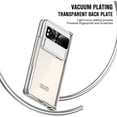 thumbnail image 2 of for Google Pixel Fold 5G Case,Slim Thin Lightweight Hidden Bracket Stand Electroplated Frame Shockproof Protective Phone Case with Hinge Protection for Google Pixel Fold 5G 2023 (Silver), 2 of 14
