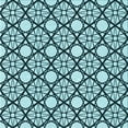 thumbnail image 1 of Ahgly Company Machine Washable Indoor Square Transitional Medium Teal Green Area Rugs, 4' Square, 1 of 7