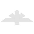 thumbnail image 4 of 48"W x 18"H x 4"D x 6"F, 9/12 Pitch, Redmond Architectural Grade PVC Gable Bracket, 4 of 8