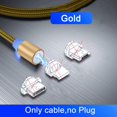 thumbnail image 1 of Cable magnético OKZ 2M, cargador Micro USB tipo C para teléfonos Android, Cable de carga magnética de carga rápida para iPhone 12 11 Pro XS Max Tan Jianjun unisex, 1 of 2