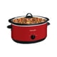 thumbnail image 2 of Crock-pot SCV800-R Express Crock olla de cocción lenta de 8 cuartos de galón, color rojo, 2 of 5