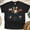 Black, variant on Patriotic Icons Stamp Shirt for Men, American Flag Bald Eagle BBQ Graphic Tee, Ash, Size 3XL
