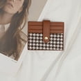 thumbnail image 1 of Cartera de mujer estilo estudiante, pequeña, fresca, moderna, con tarjetero y monedero, 1 of 6