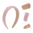 thumbnail image 3 of Unique Bargains 1 Pc Five-pointed Star Headbands for Women Pink, 3 of 6