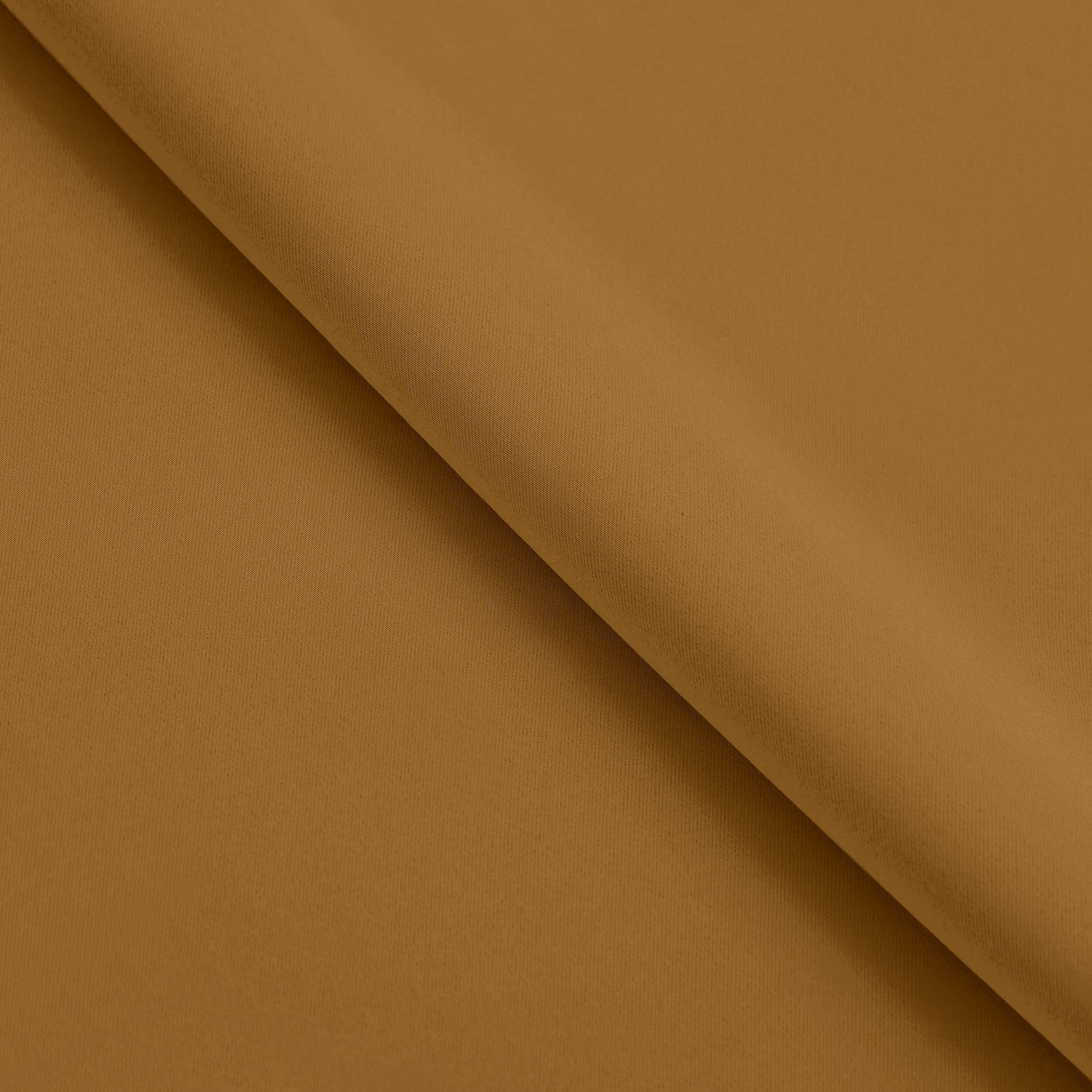 Superior Blackout Solid Light Filtering Grommet Curtain Panel Set, 46" x 84", Caramel Brown