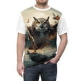 thumbnail image 5 of CritterRage T Shirt Owl Catch Of The Day, 5 of 7