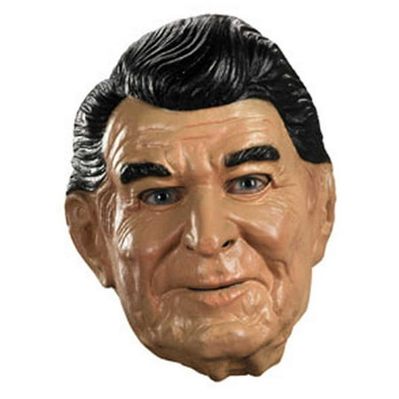 Ronald Reagan Mask Halloween Accessory