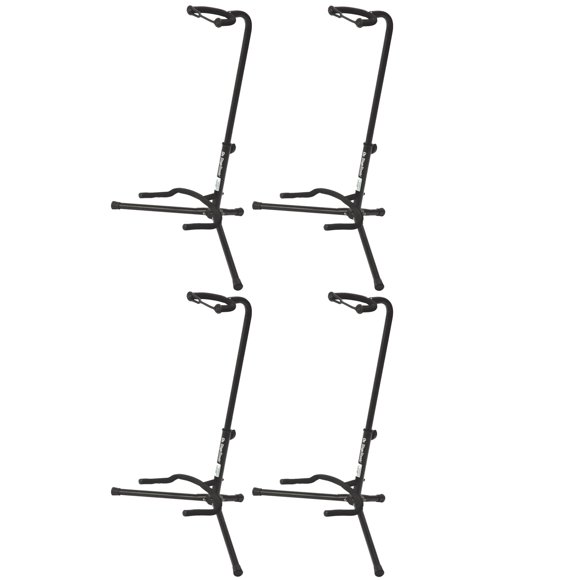 On Stage Stands XCG-4 Classic Guitar Stand (4 Pack)