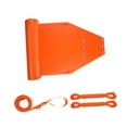 thumbnail image 3 of Trineo de ciervos Strade Fareast Limited resistente para transportar leña color naranja, 3 of 8