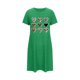 thumbnail image 4 of Camisón corto de mujer, vestido de largo medio con estampado de moda, camisón corto extragrande de mujer, camisón de manga corta con estampado de pecho a la moda, camisón de mujer, 4 of 6