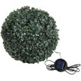 thumbnail image 4 of SHILIU-50-128 20 Led Topiary Solar Light Ball, White, 4 of 4
